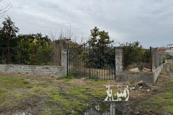 فروش ۳۰۰ متر زمین جاده شهید صالحی روستای درزیکلای نصیرایی-1