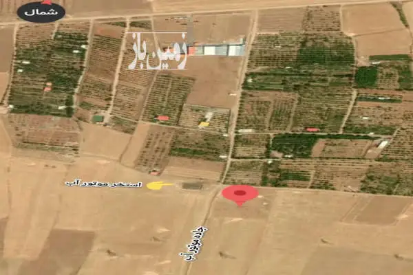 فروش زمین ۱۰۰۰ متری در روستای خانه میران - تصویر 2
