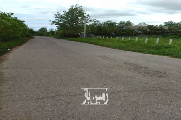 فروش زمین باغی ۳۱۶ متر روستای هنده خاله-3
