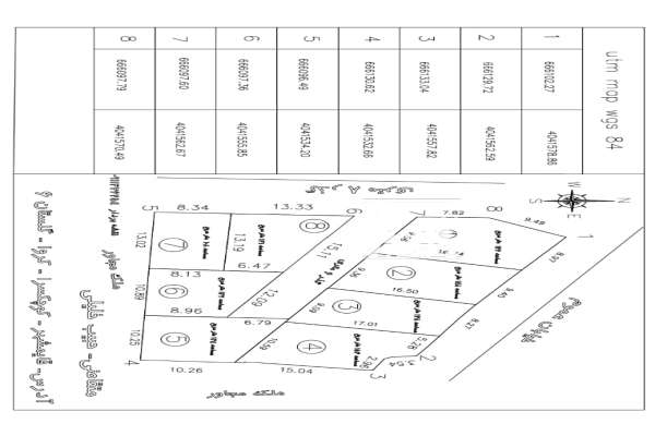 فروش زمین روستای کروا ۱۳۱ متر-4