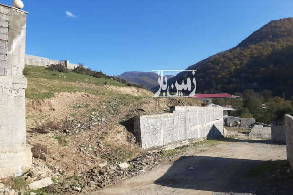 فروش ۱۳۰۰ متر زمین در روستای میانرودبار رویان-2