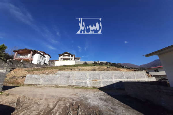 فروش ۱۳۰۰ متر زمین در روستای میانرودبار رویان-4