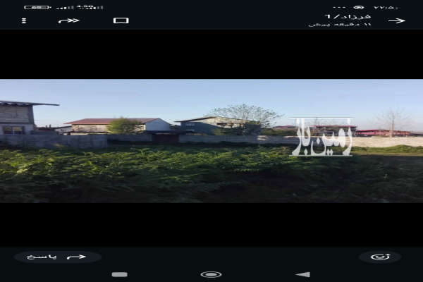 فروش زمین مسکونی لنگرود اول طالش محله ۱۱۲ متر-1