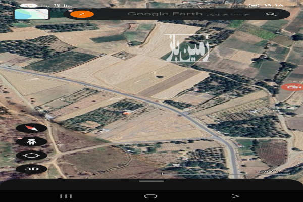 فروش زمین ۸۰۰۰ متر سر جاده اصلی روستای گردشگری دره تفه-1