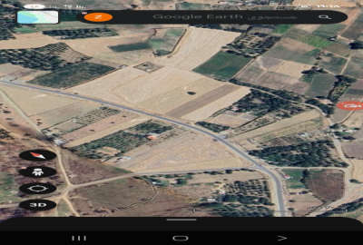 فروش زمین ۸۰۰۰ متر سر جاده اصلی روستای گردشگری دره تفه