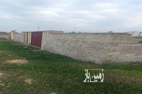 فروش زمین مسکونی ۳۰۰ متری قبل روستای حمیدآباد-1