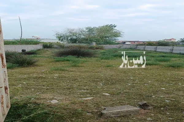 فروش زمین مسکونی ۳۰۰ متری قبل روستای حمیدآباد - تصویر 4