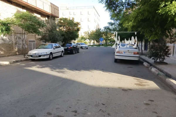 فروش زمین مسکونی شمالی بلوار تعاون عمار یاسر ۱۸۰ متر-2