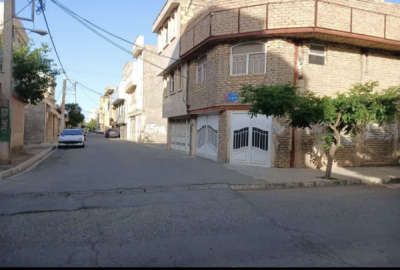 فروش زمین مسکونی شمالی بلوار تعاون عمار یاسر ۱۸۰ متر