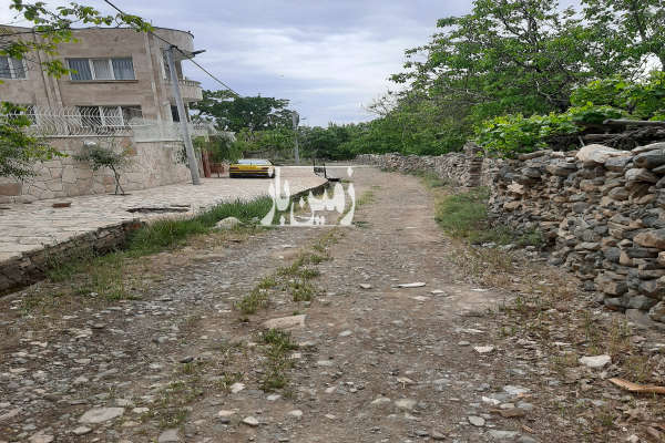 فروش باغ ۵۳۰ متر نزدیک رودخانه روستای کشه سینه طرق-4