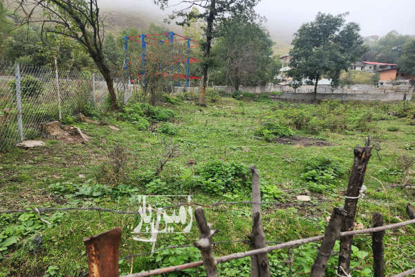 فروش زمین باغی در سوادکوه سرخ آباد روستای مالیدره ۷۴۵ متر-1