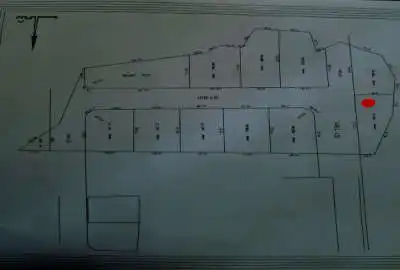 فروش زمین مسکونی واقع در باغچه جوق داخل طرح ۱۶۵ متر