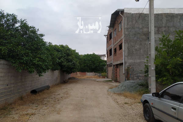 فروش زمین مسکونی ۳۲۴ متری دارای سند داخل بافت-2