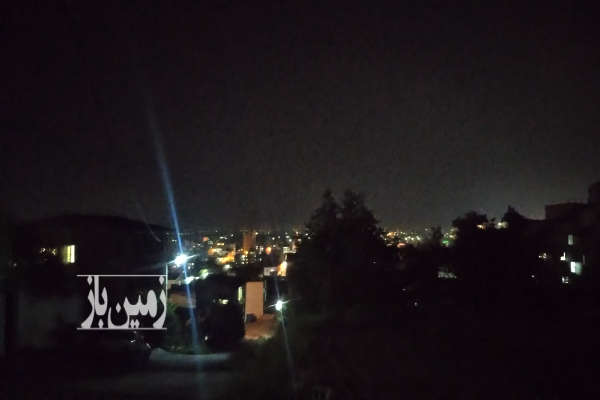 فروش زمین مسکونی دوگنبدان با ویوی ابدی ۲۰۴ متر-1