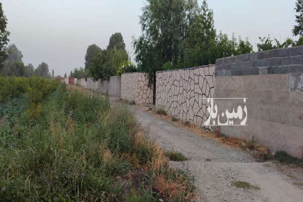 فروش باغچه ۶۶۰ متری قاسم اباد بزرگ خیابان ارکیده-1