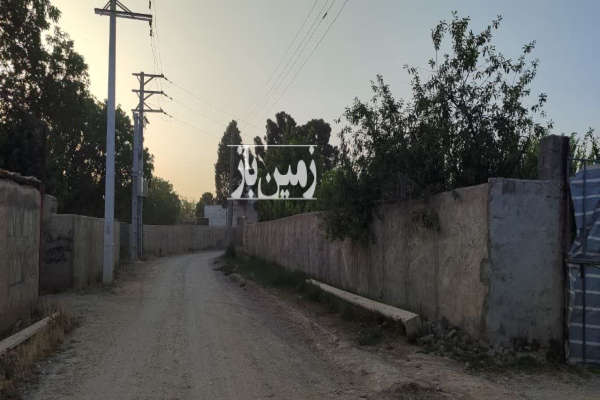 فروش باغ میوه در قاسم اباد بزرگ خیابان گلستان-1