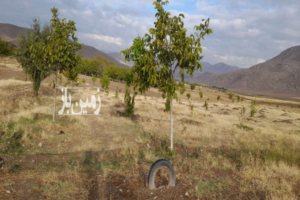 فروش زمین مسکونی ۴۵۰۰ در منطقه چایپاره روستای گره کهریز-4
