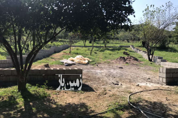 فروش زمین با کاربری مسکونی فومن روستای مودگان ۲۴۰ متر-1