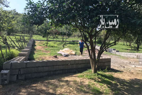 فروش زمین با کاربری مسکونی فومن روستای مودگان ۲۴۰ متر-2