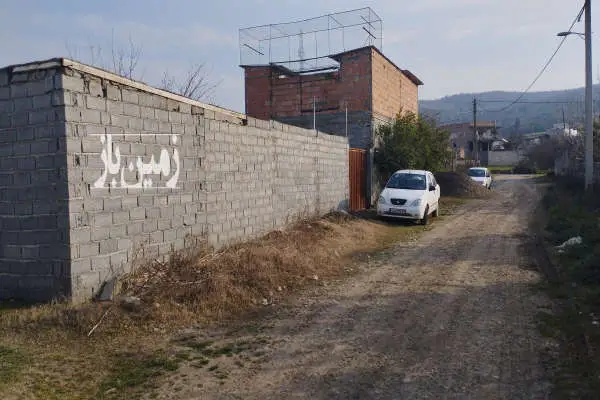 فروش زمین مسکونی ۳۹۰ متری داخل بافت روستای مرمت - تصویر 2