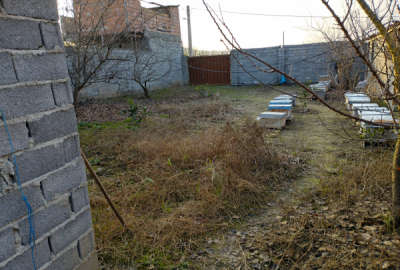 فروش زمین مسکونی ۳۹۰ متری داخل بافت روستای مرمت