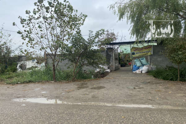 فروش زمین مسکونی ۱۹۱۰ متر در روستای گلنشین-1