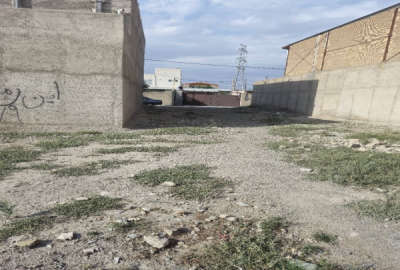 فروش زمین مسکونی دو طرف ساخته خیابان اصلی ۱۲۵ متر