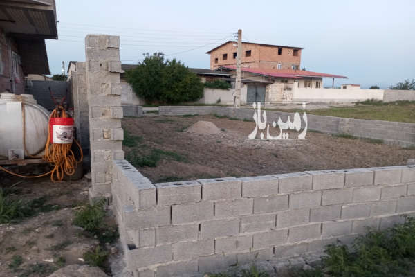 فروش زمین مسکونی دو کله جاده گهرباران روستای عباس آباد حلمسر-2
