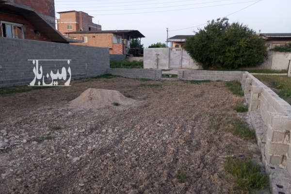 فروش زمین مسکونی دو کله جاده گهرباران روستای عباس آباد حلمسر-3