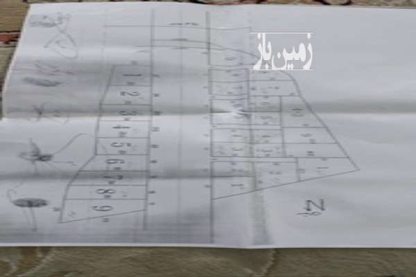 فروش زمین مسکونی ۴۰۰ متر هزارجریب روستاری سرخگریه-1