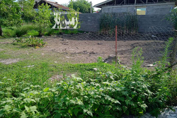 فروش زمین در رشت جاده فومن ۶۰۰ متر-2