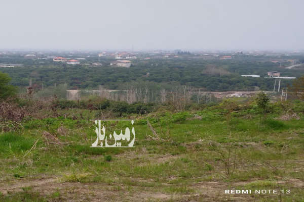 فروش ۱۸۰۰ متر زمین چسبیده به بافت روستای مرزناک-1