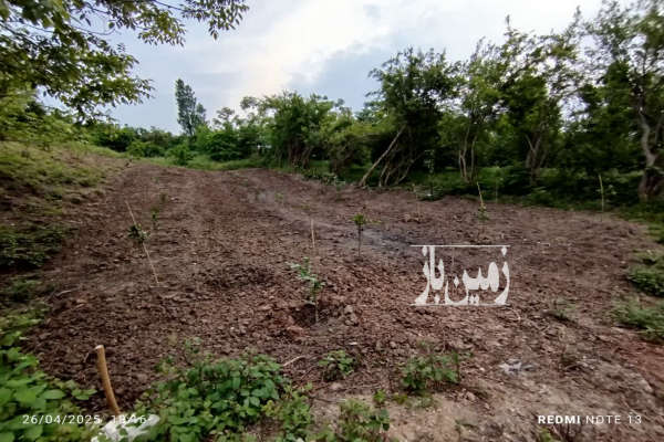 فروش ۱۸۰۰ متر زمین چسبیده به بافت روستای مرزناک-3