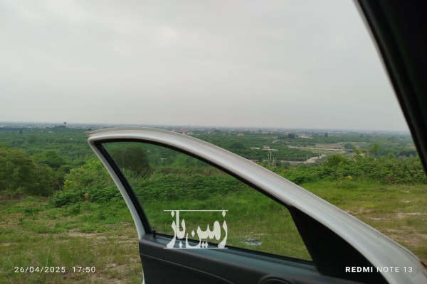 فروش ۱۸۰۰ متر زمین چسبیده به بافت روستای مرزناک-4
