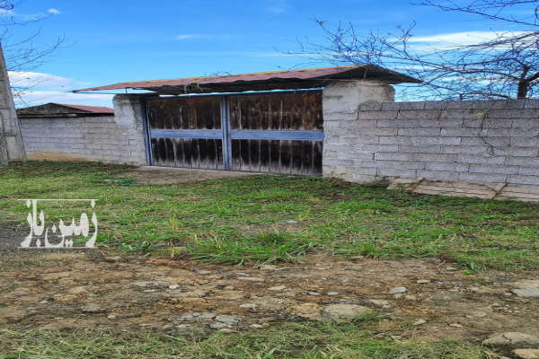 فروش زمین مسکونی محصور در روستای سقالکسار ۵۴۶ متر-2