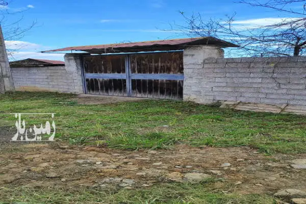 فروش زمین مسکونی محصور در روستای سقالکسار ۵۴۶ متر - تصویر 2