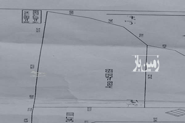 فروش ۴۵۸ متر زمین مسکونی خیابان اصلی خرم آباد به تنکابن-3