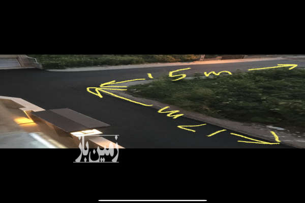 فروش زمین مسکونی مناسب ساخت آپارتمان ۲۵۴ متر بلوار امام-1