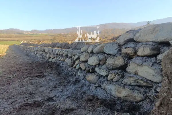 فروش زمین کشاورزی ۷۰۰ متر روستای بالاجاده - تصویر 2