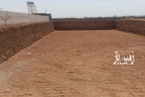 فروش زمین صفا دشت بعداز روستای اختر اباد ۱۲۰۰ متر-2