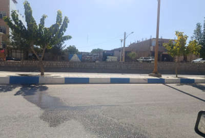 فروش زمین مسکونی ۳۹۳ متر واقع در نقنه