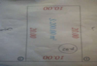 فروش زمین مسکونی گورک کله بندی ۲۰۰ متر