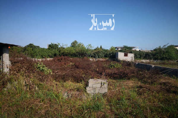 فروش ۴۵۳ متر زمین با پروانه ساخت در خرم آباد-1