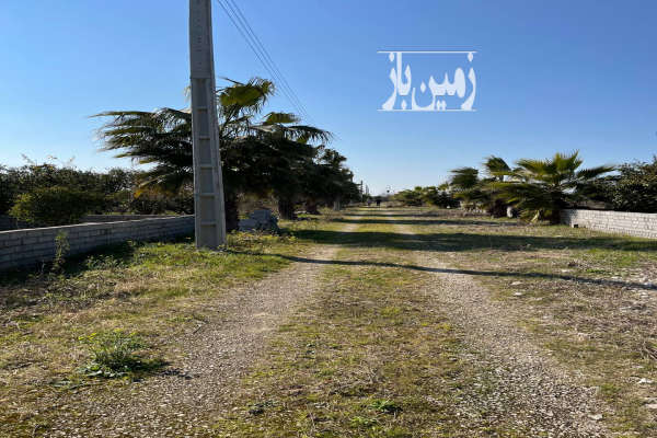 فروش ۱۵۰ متر زمین جاده دریا اکند چفت سر-1
