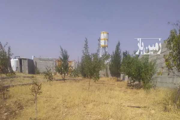 فروش یا معاوضه باغچه ۱۰۰۰متری در دالین-1