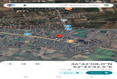 فروش زمین مسکونی در بلوار نیرو هوایی باقرتنگه ۱۰۰ متر