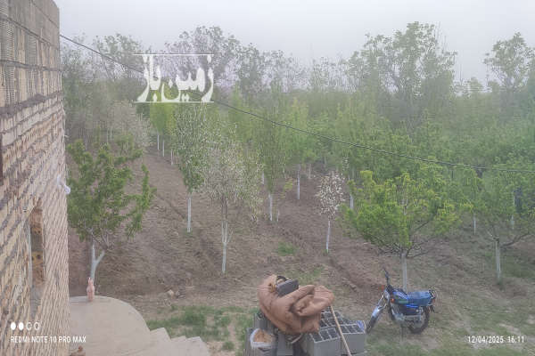 فروش خونه باغ ۲۵۰۰ متر در جاده سد کارده روستای ده سرخ-2
