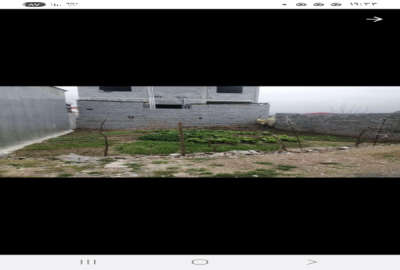 زمین ۱۲۰ متر جاده نور روستای تجن جار