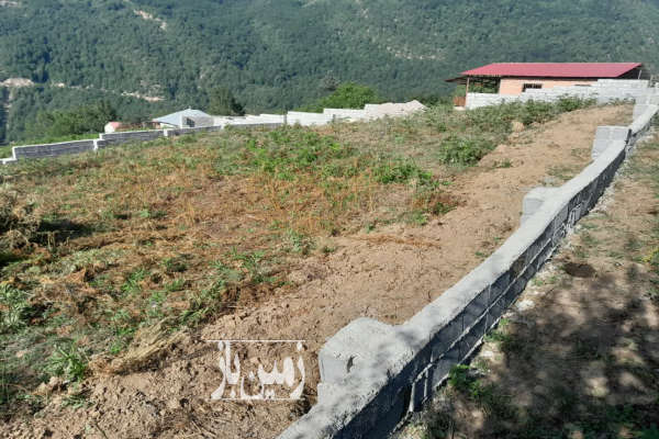 فروش زمین مسکونی در روستای کارمزد با ویو عالی ۱۴۶ متر-1