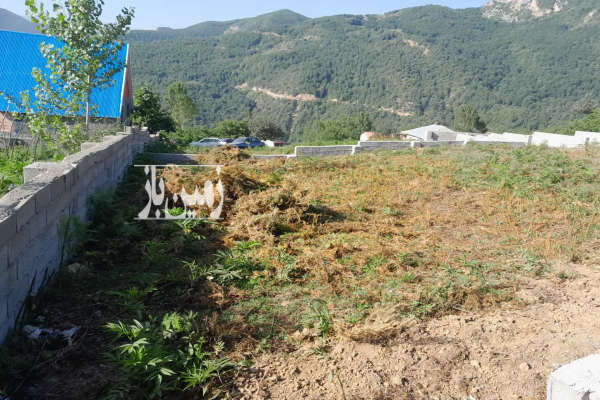 فروش زمین مسکونی در روستای کارمزد با ویو عالی ۱۴۶ متر-2